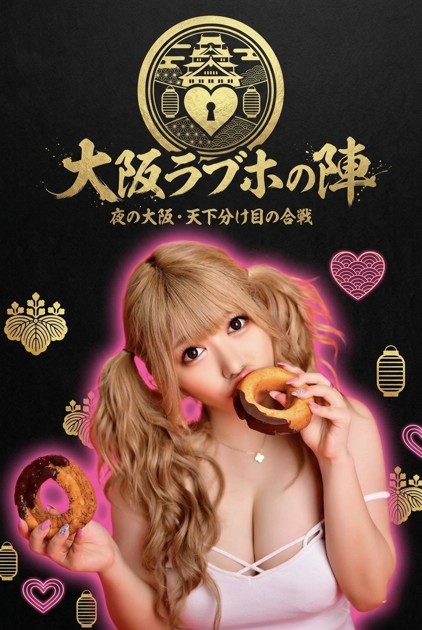 大阪ラブホの陣 メインビジュアル